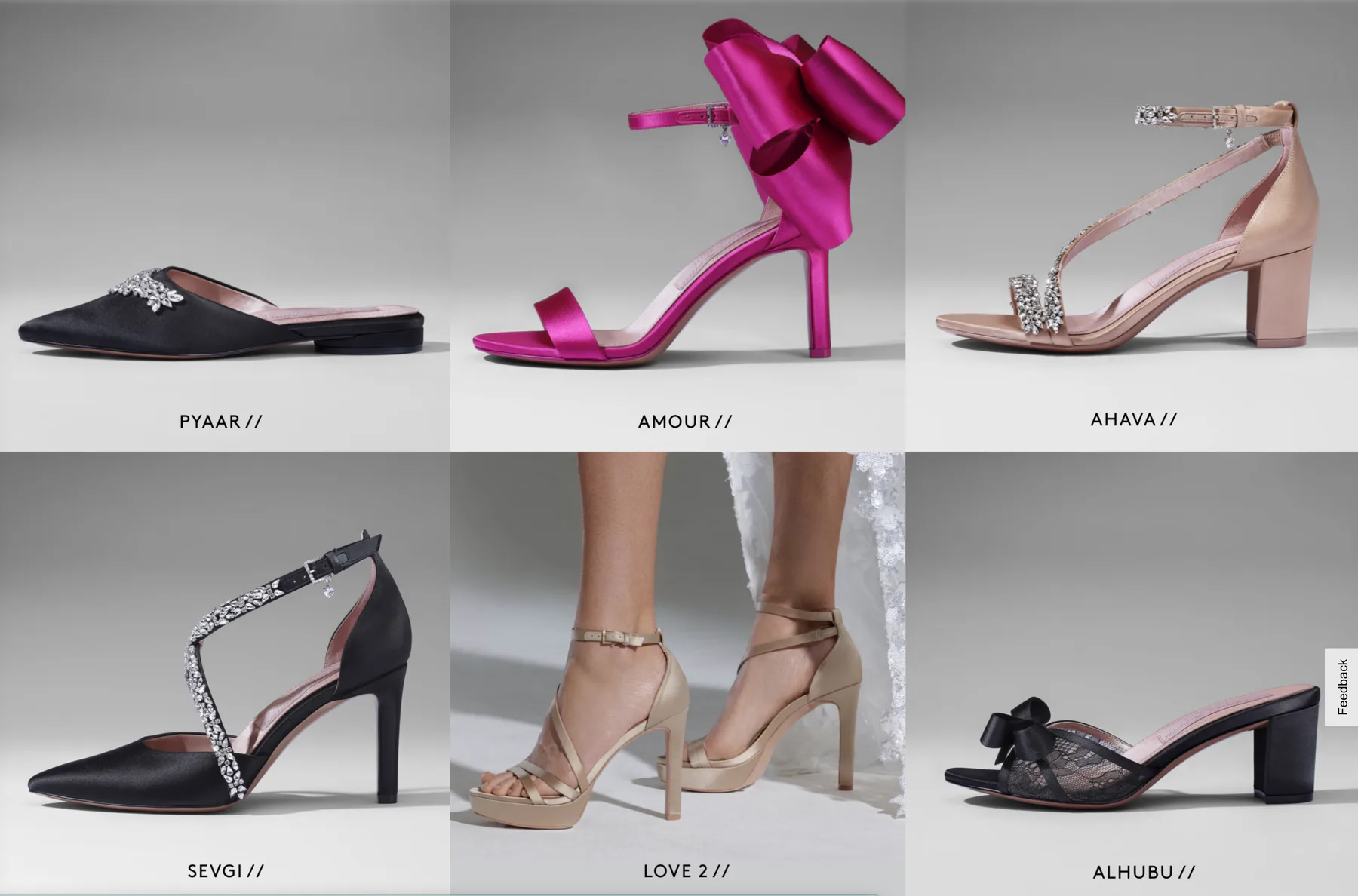 Naturalizer and Pnina Tornai Unveil Luxurious Bridal Footwear Collection — additional view 1