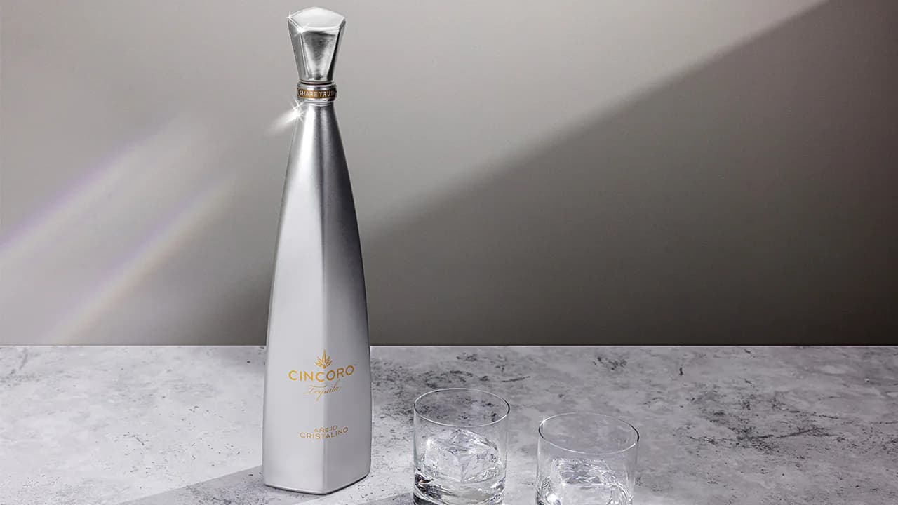 NBA Legends’ Cincoro Tequila Teams Up with AC Milan for Ultra-Exclusive 125th Anniversary Bottle