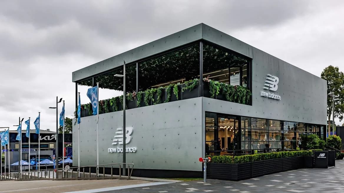 New Balance Turns Australian Open Partnership into Global Brand Moment