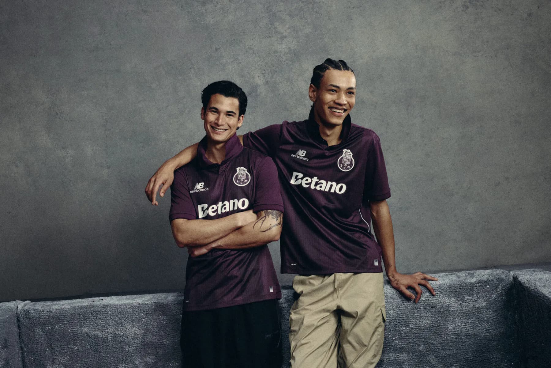 New Balance Designs Heritage-Inspired FC Porto Away Kit — additional view 4