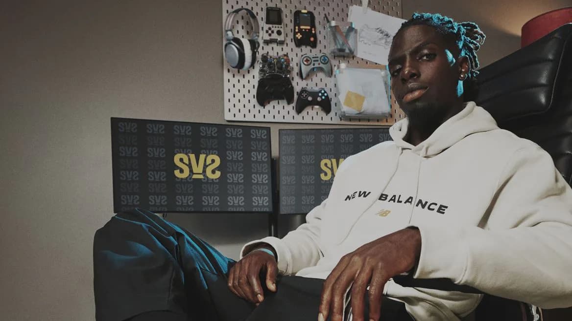 New Balance Enters Gaming with SV2 as First Official Ambassador