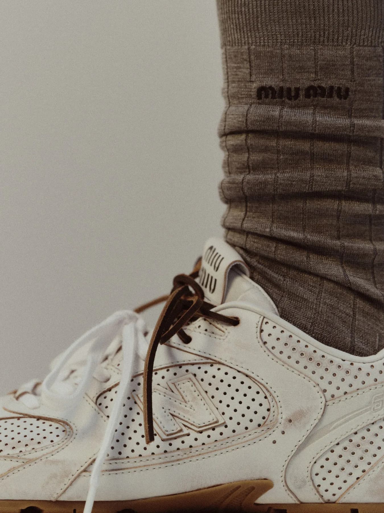 New Balance and Miu Miu Elevate Coco Gauff With a Luxury Tennis Collection — additional view 7