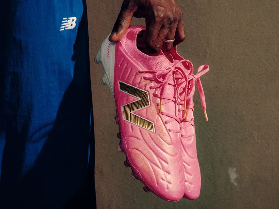 New Balance Adds Yunus Musah to Growing Football Lineup — additional view 3