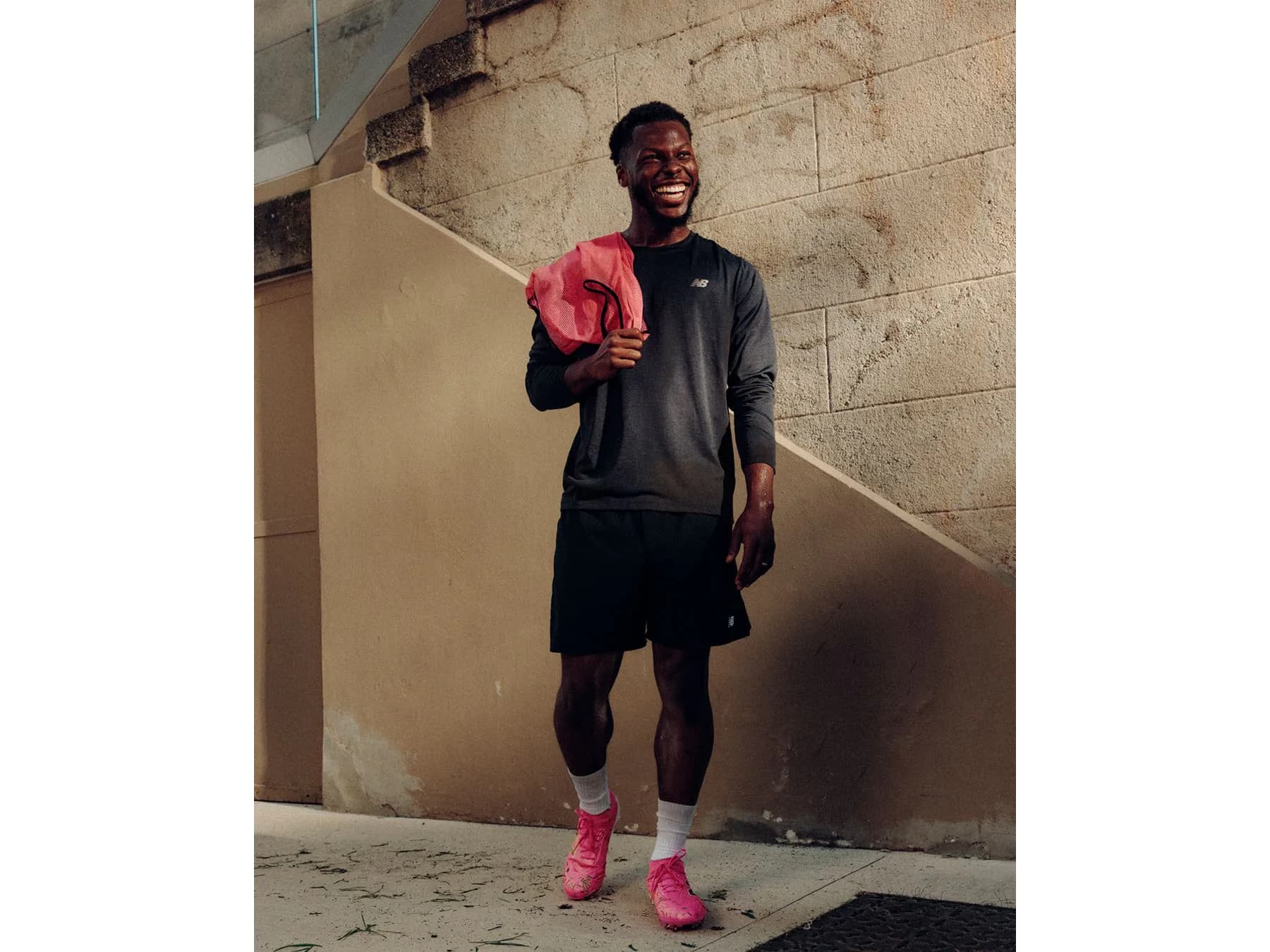 New Balance Adds Yunus Musah to Growing Football Lineup — additional view 5