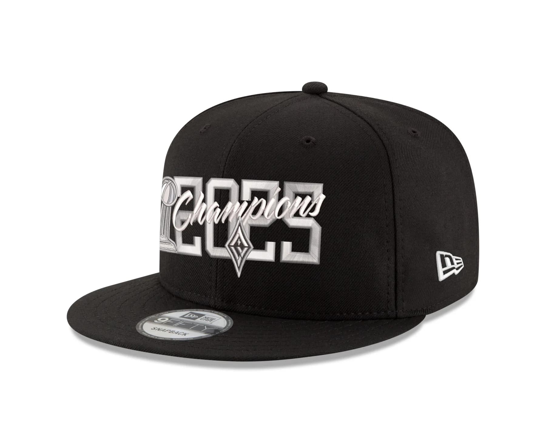 New Era Captures the Spirit of Victory with Las Vegas Aces Championship Caps