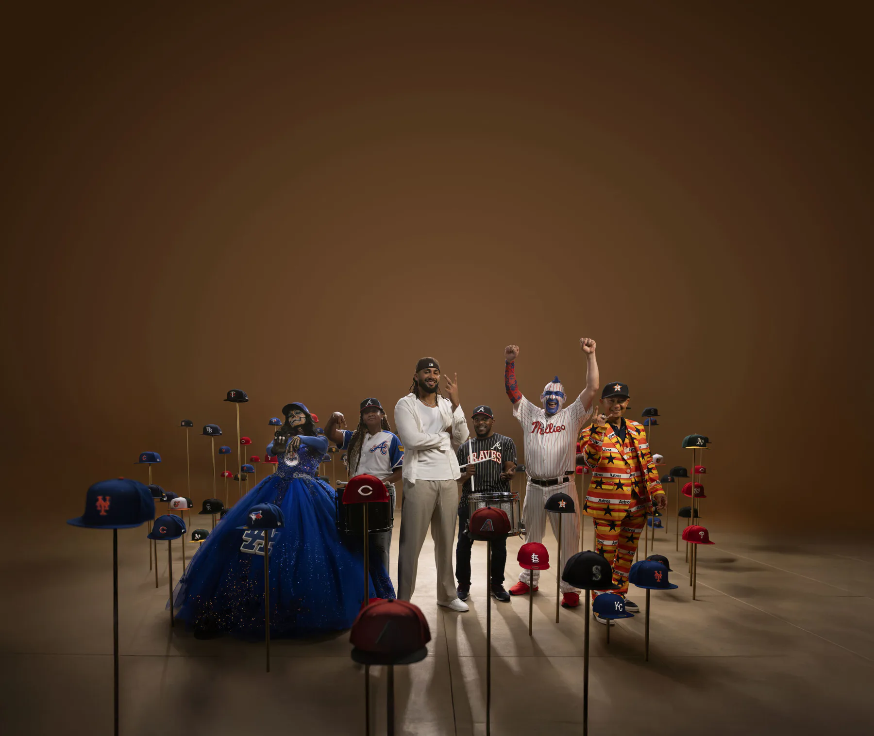 New Era Launches 2025 MLB Campaign with Fernando Tatis Jr. and 6 Superfans