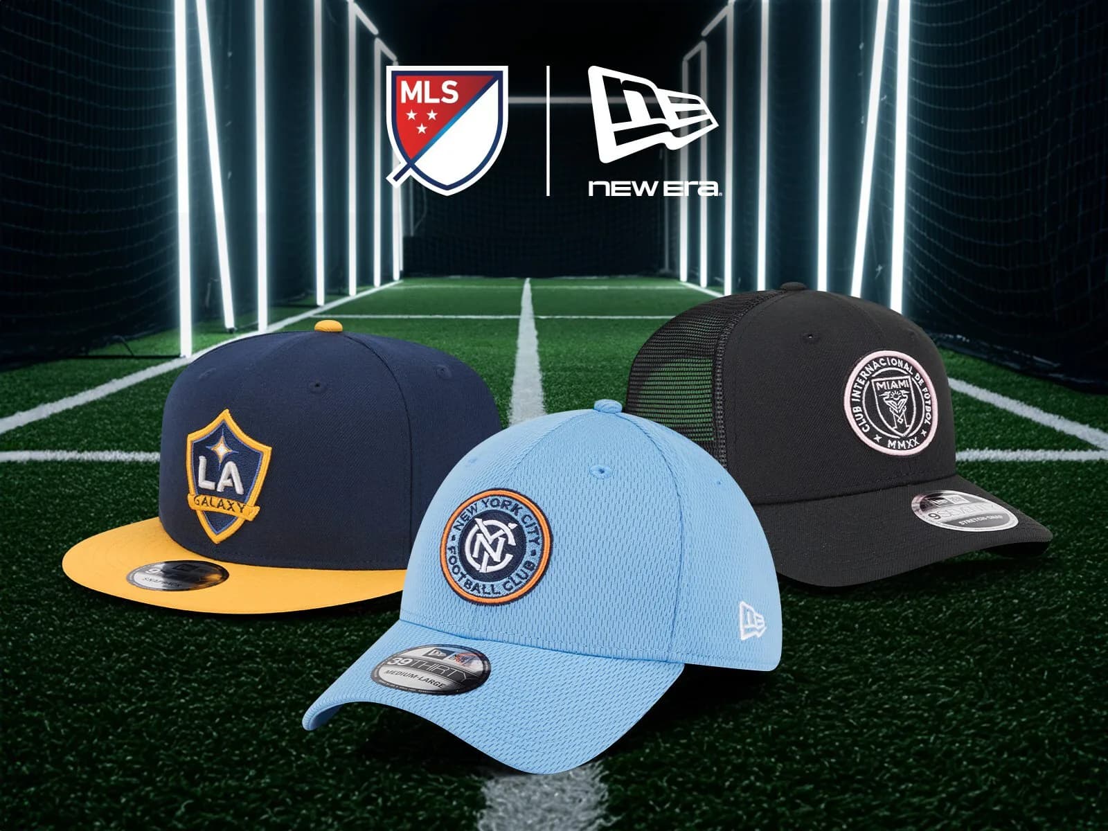 New Era Partners with MLS as Official On-Field Cap Provider for All 30 Clubs