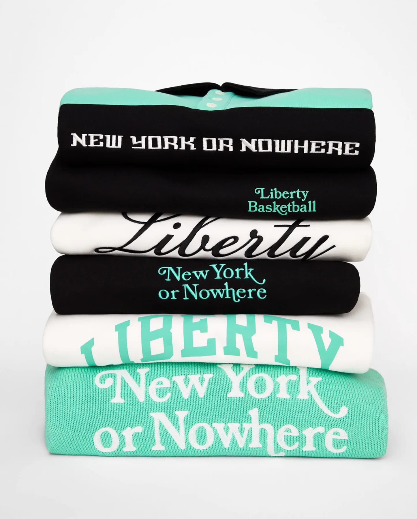New York or Nowhere Launches First WNBA Collaboration With New York Liberty — additional view 5