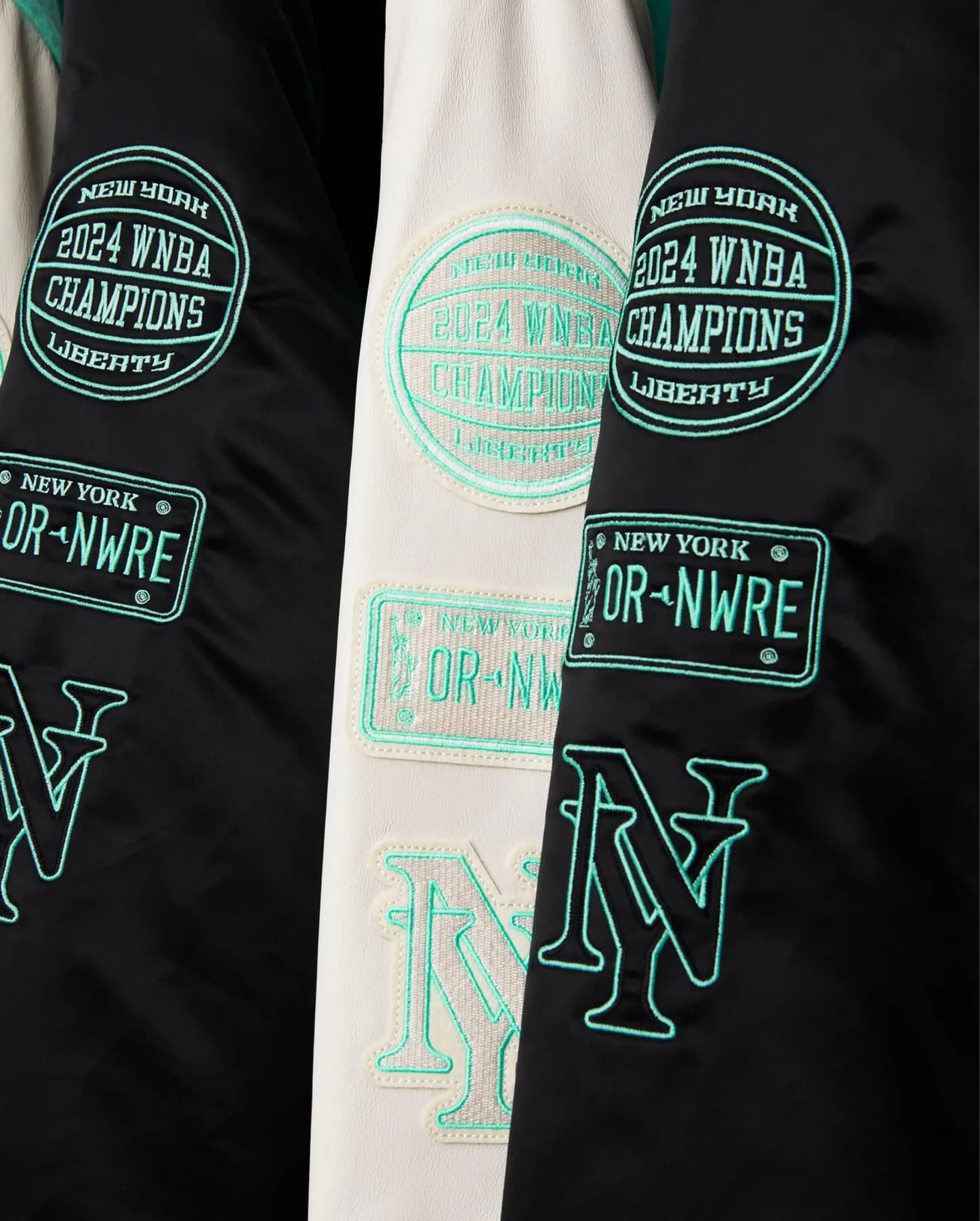 New York or Nowhere Launches First WNBA Collaboration With New York Liberty — additional view 3
