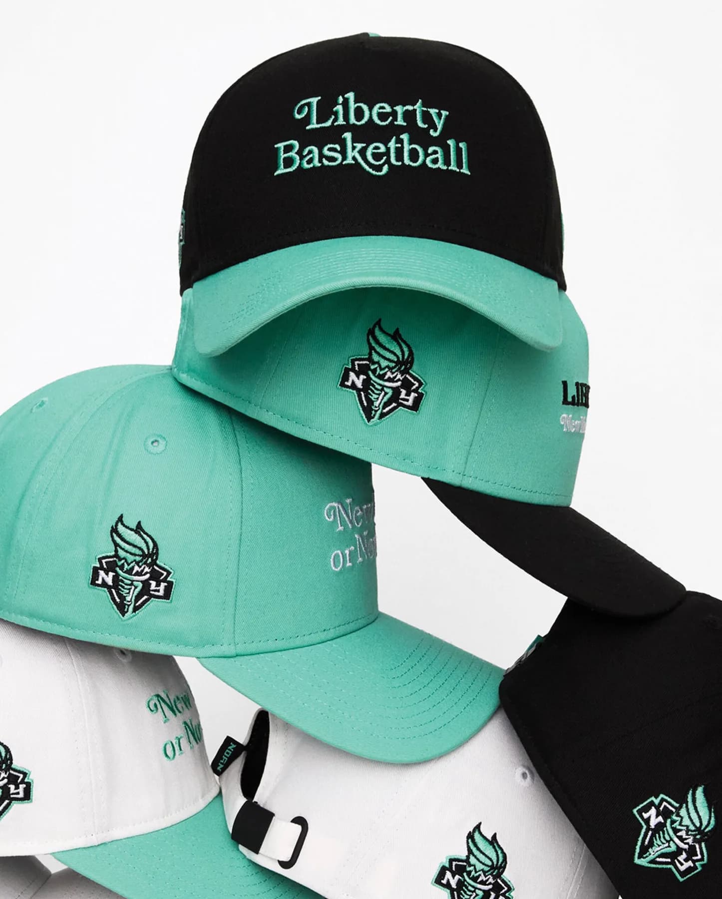 New York or Nowhere Launches First WNBA Collaboration With New York Liberty — additional view 2