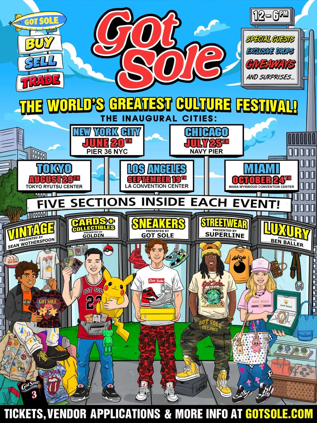 Next Level Apparel Joins Got Sole 2026 Tour With Premium Blank Apparel — additional view 1