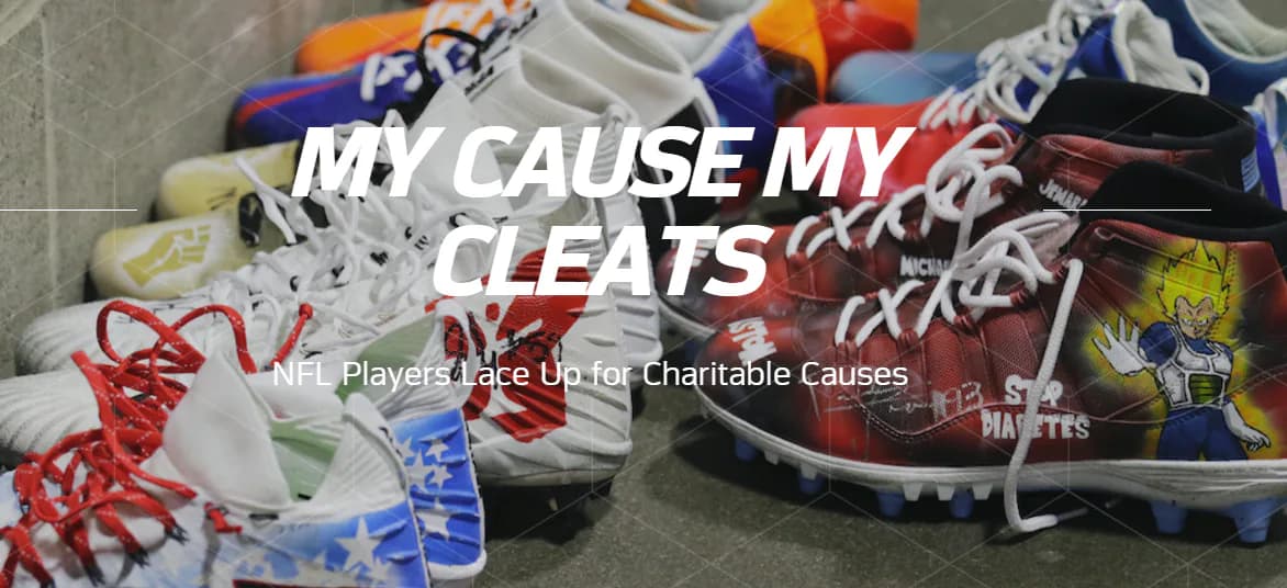 NFL Players Spotlight Powerful Causes in 2025 “My Cause My Cleats” Campaign