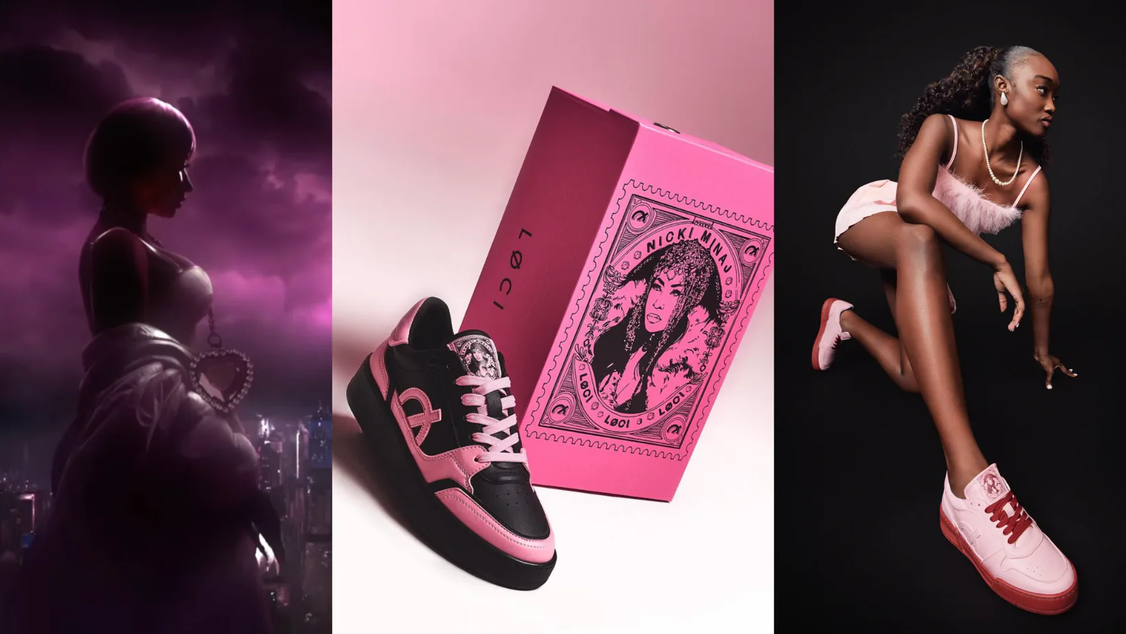Nicki Minaj Becomes Part Owner of Vegan Footwear Brand LØCI