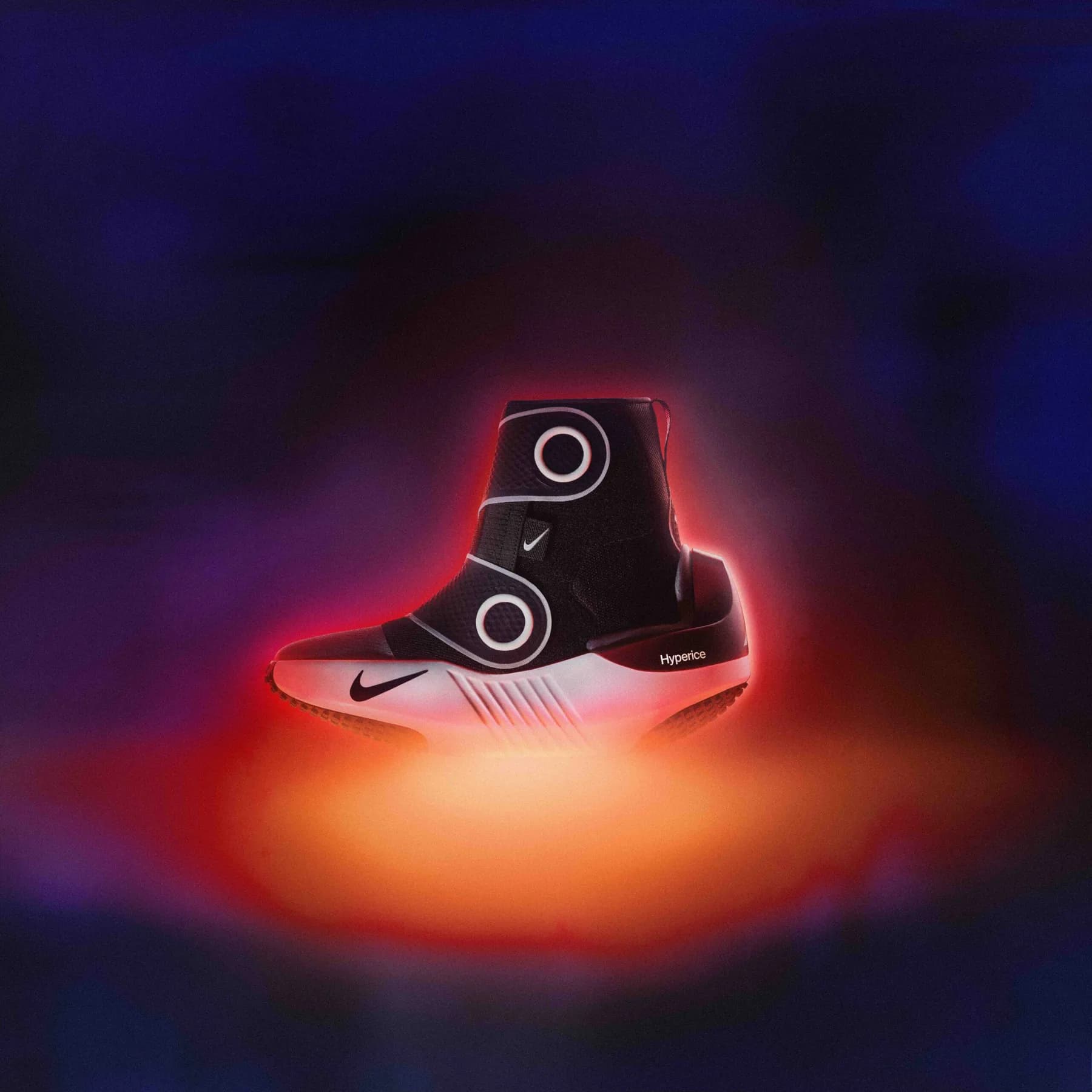 Nike and Hyperice Launch Wearable Tech Hyperboot for Elite Athletes