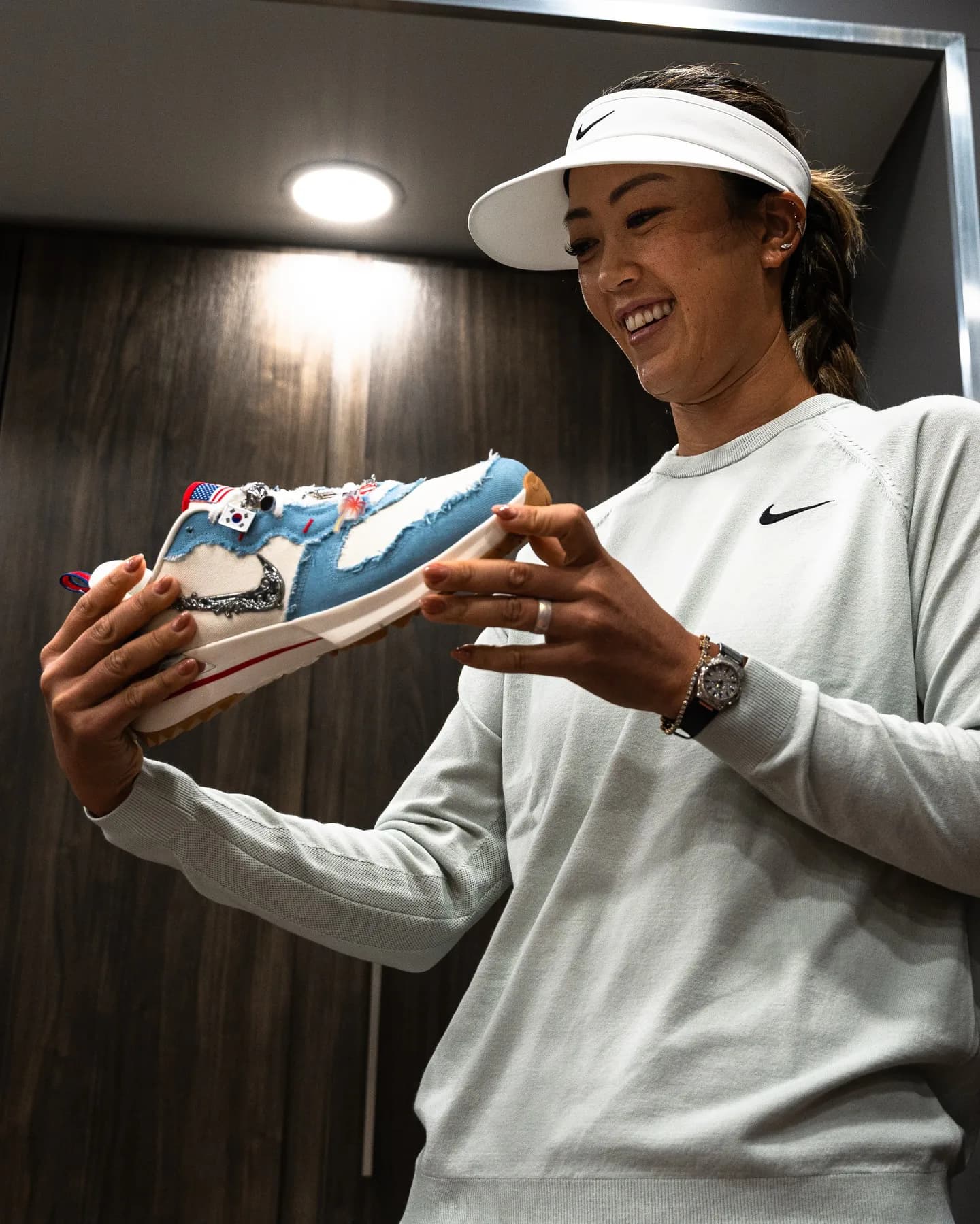 Nike and Michelle Wie Redefine Style in Women’s Golf at the U.S. Women’s Open — additional view 2