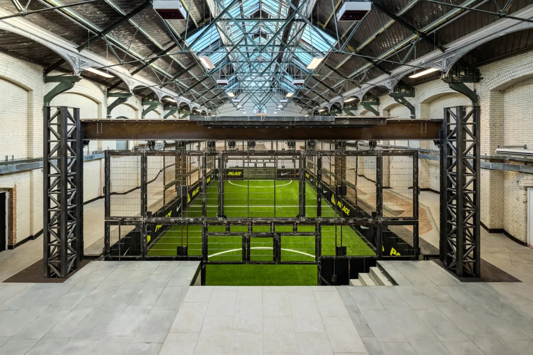 Nike and Palace Launch Manor Place in South London as New Home for Skate and Sport