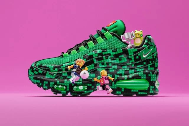Nike Football and LEGO Turn the Pitch Into a Playground for Gen Alpha — additional view 5