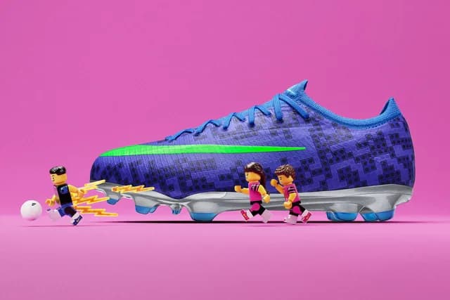 Nike Football and LEGO Turn the Pitch Into a Playground for Gen Alpha — additional view 6