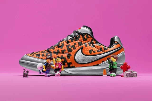 Nike Football and LEGO Turn the Pitch Into a Playground for Gen Alpha — additional view 1