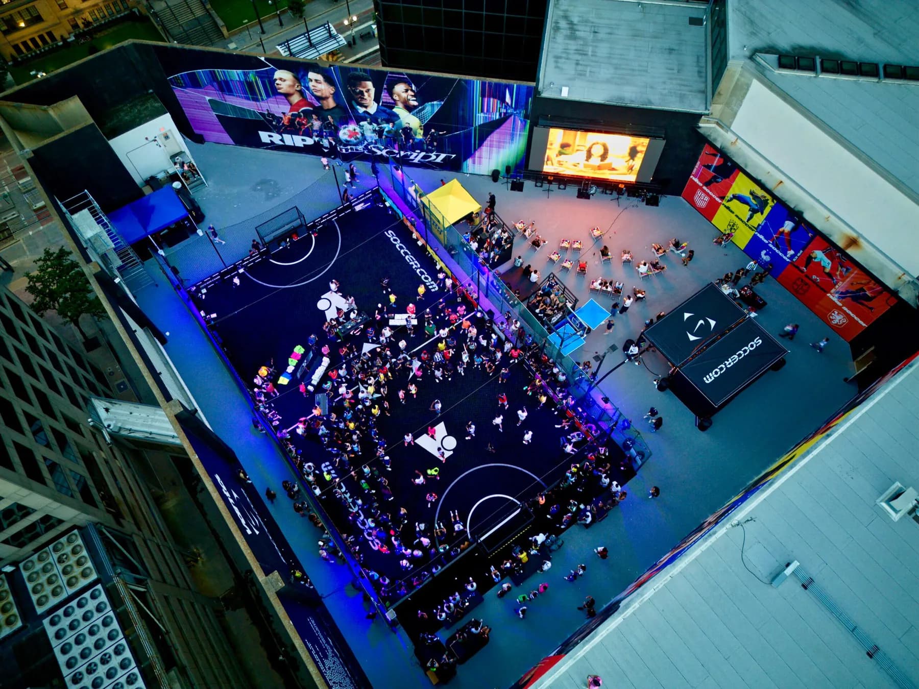 Nike Brings Football Fandom to Life Through Immersive Retail Activations — additional view 4