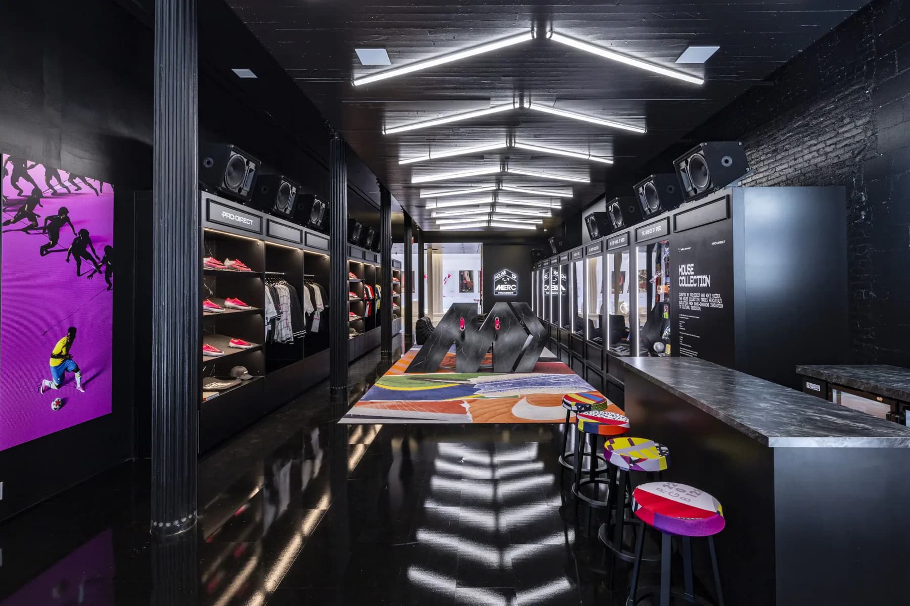 Nike Brings Football Fandom to Life Through Immersive Retail Activations