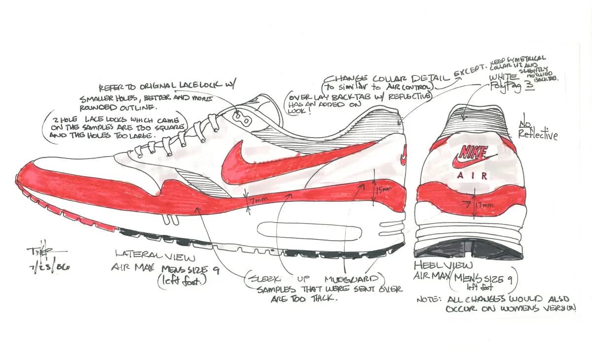 Nike (Form Follows Motion) Explores the Brand’s Design Legacy at MAD — additional view 8