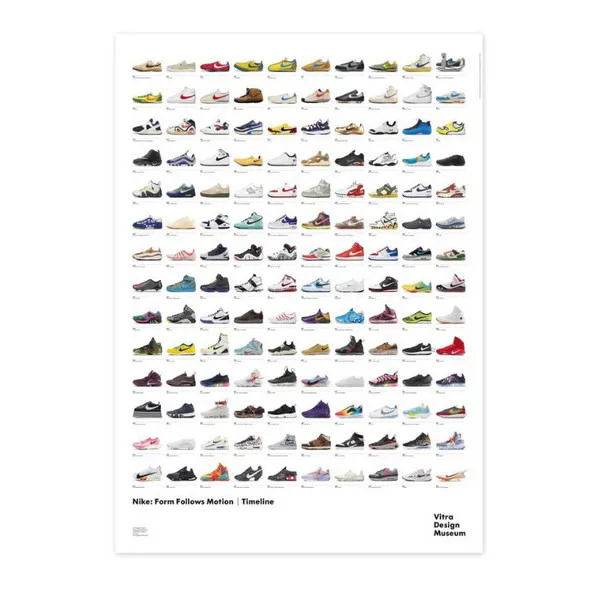 Nike (Form Follows Motion) Explores the Brand’s Design Legacy at MAD — additional view 7
