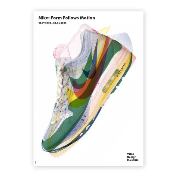 Nike (Form Follows Motion) Explores the Brand’s Design Legacy at MAD — additional view 3
