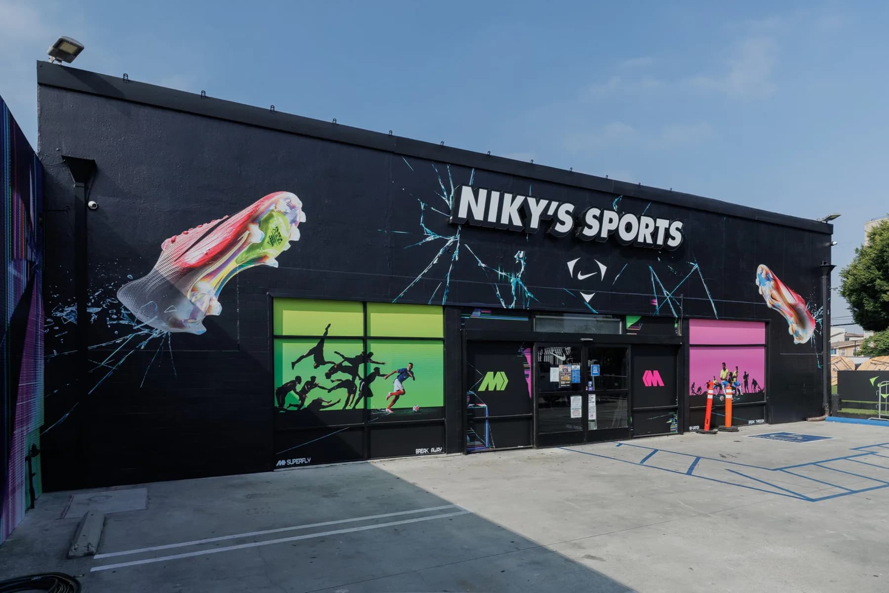 Nike Transforms Cities Into Immersive Football Destinations This Summer — additional view 1