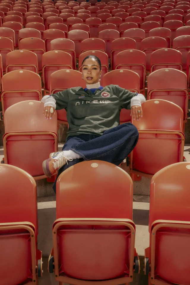 Nike N7 Soccer Collection Blends Performance Design With Cultural Heritage — additional view 4