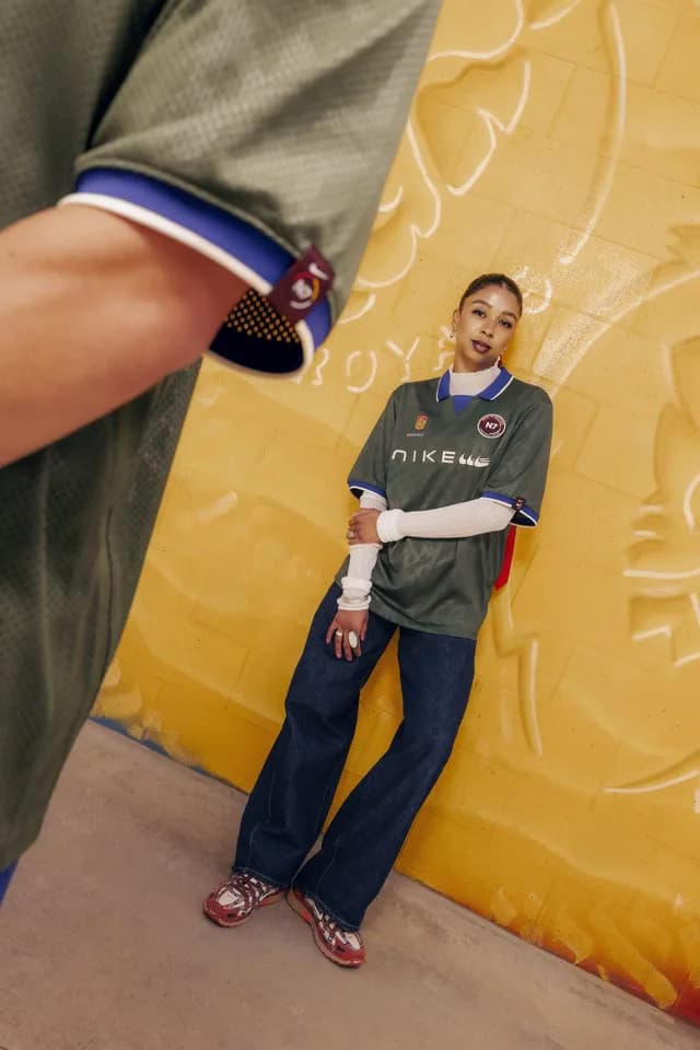 Nike N7 Soccer Collection Blends Performance Design With Cultural Heritage — additional view 3