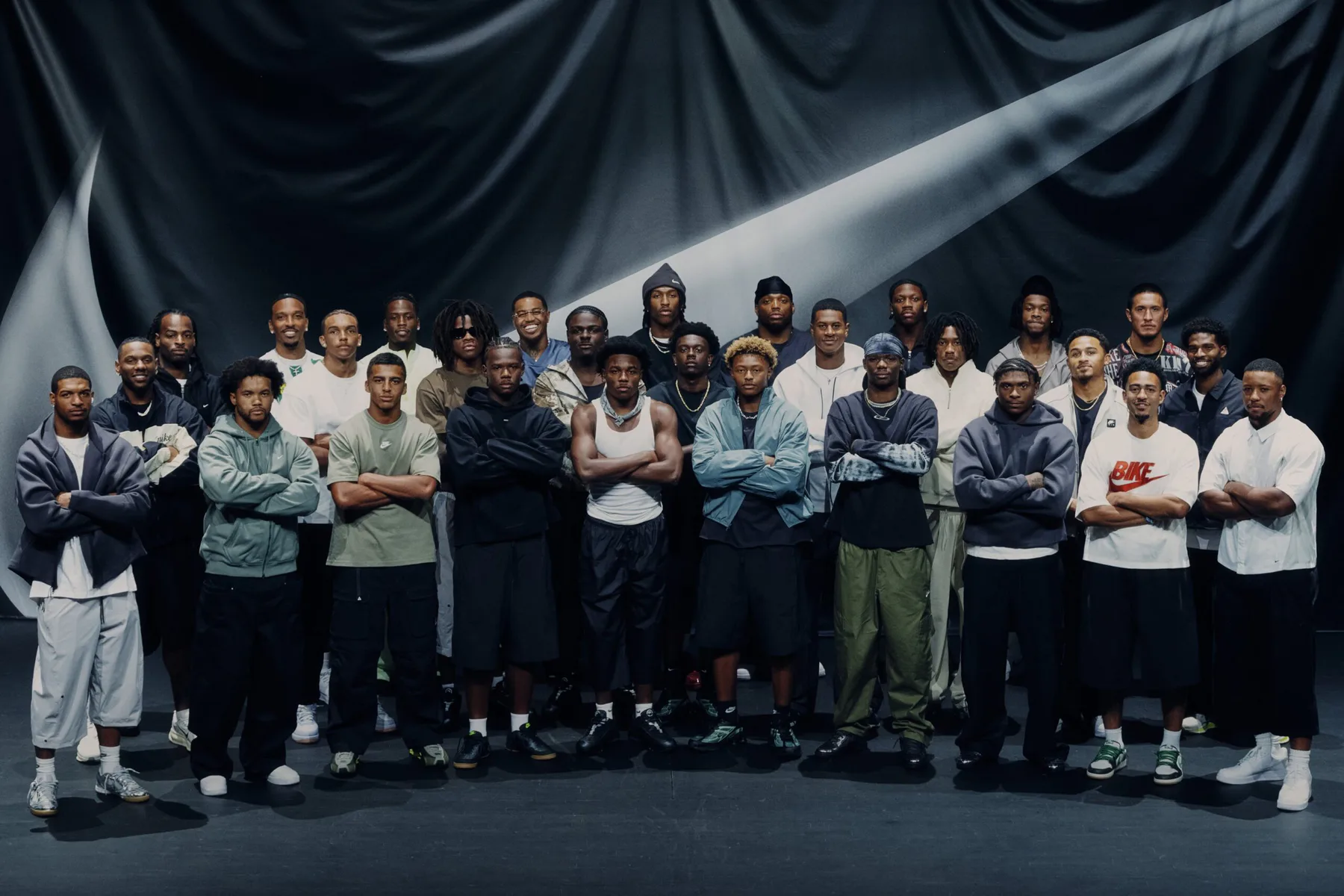 Nike Strengthens Its Football Roster With New Class of NIL Athletes