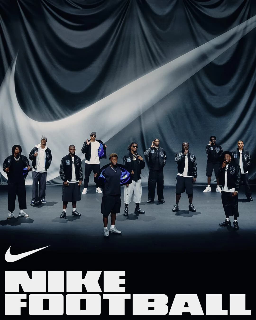 Nike Strengthens Its Football Roster With New Class of NIL Athletes — additional view 12