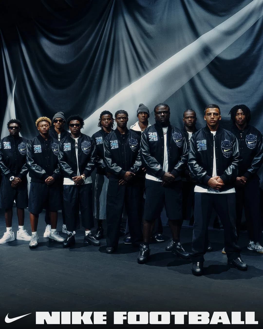 Nike Strengthens Its Football Roster With New Class of NIL Athletes — additional view 13