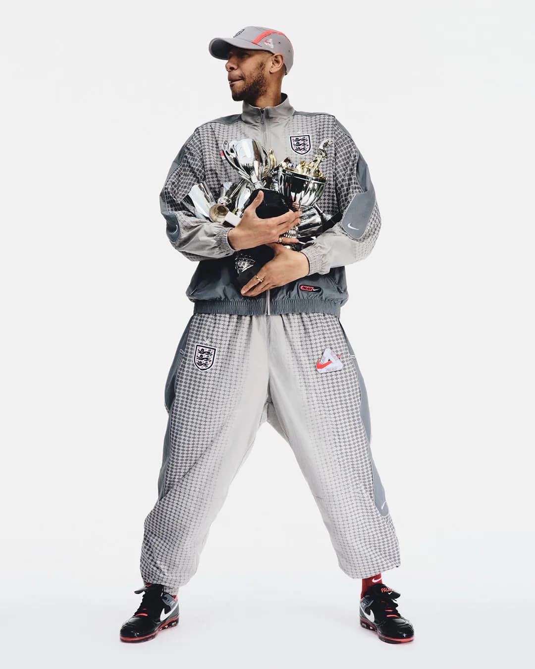 Nike x Palace x England Collection Blends Streetwear and Football — additional view 2