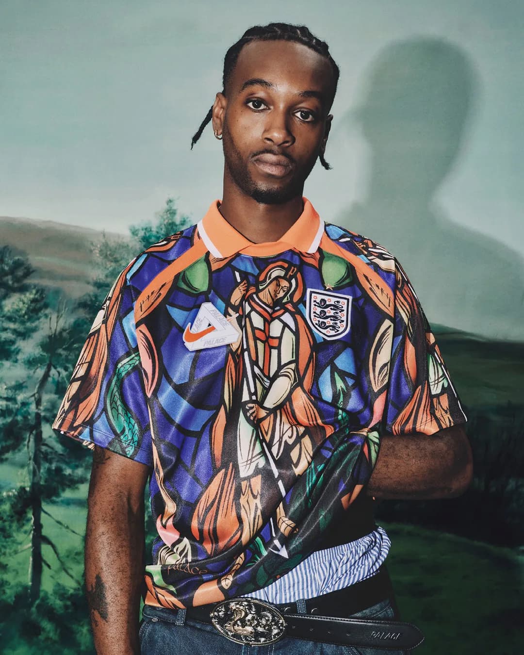 Nike x Palace x England Collection Blends Streetwear and Football — additional view 4