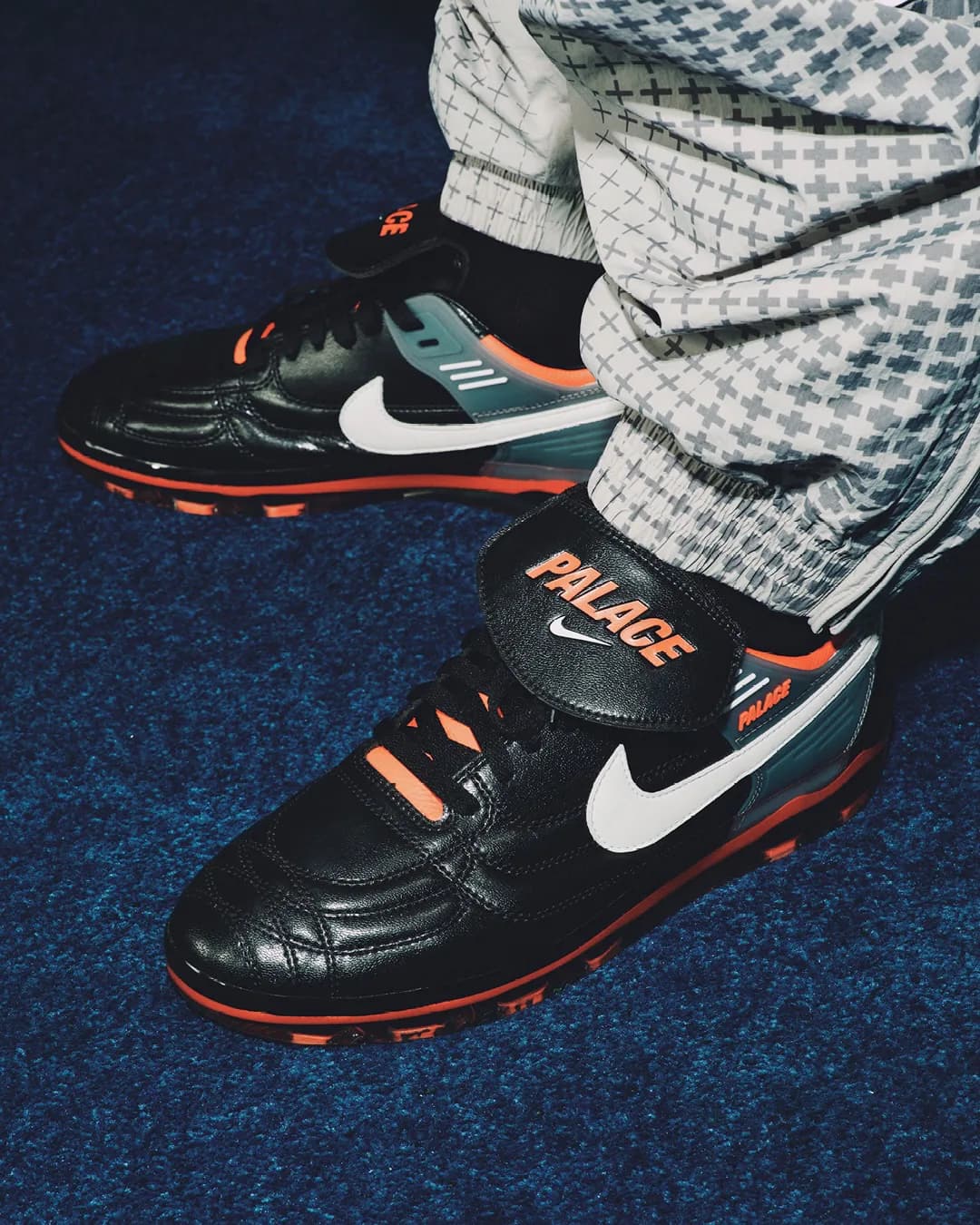 Nike x Palace x England Collection Blends Streetwear and Football — additional view 3
