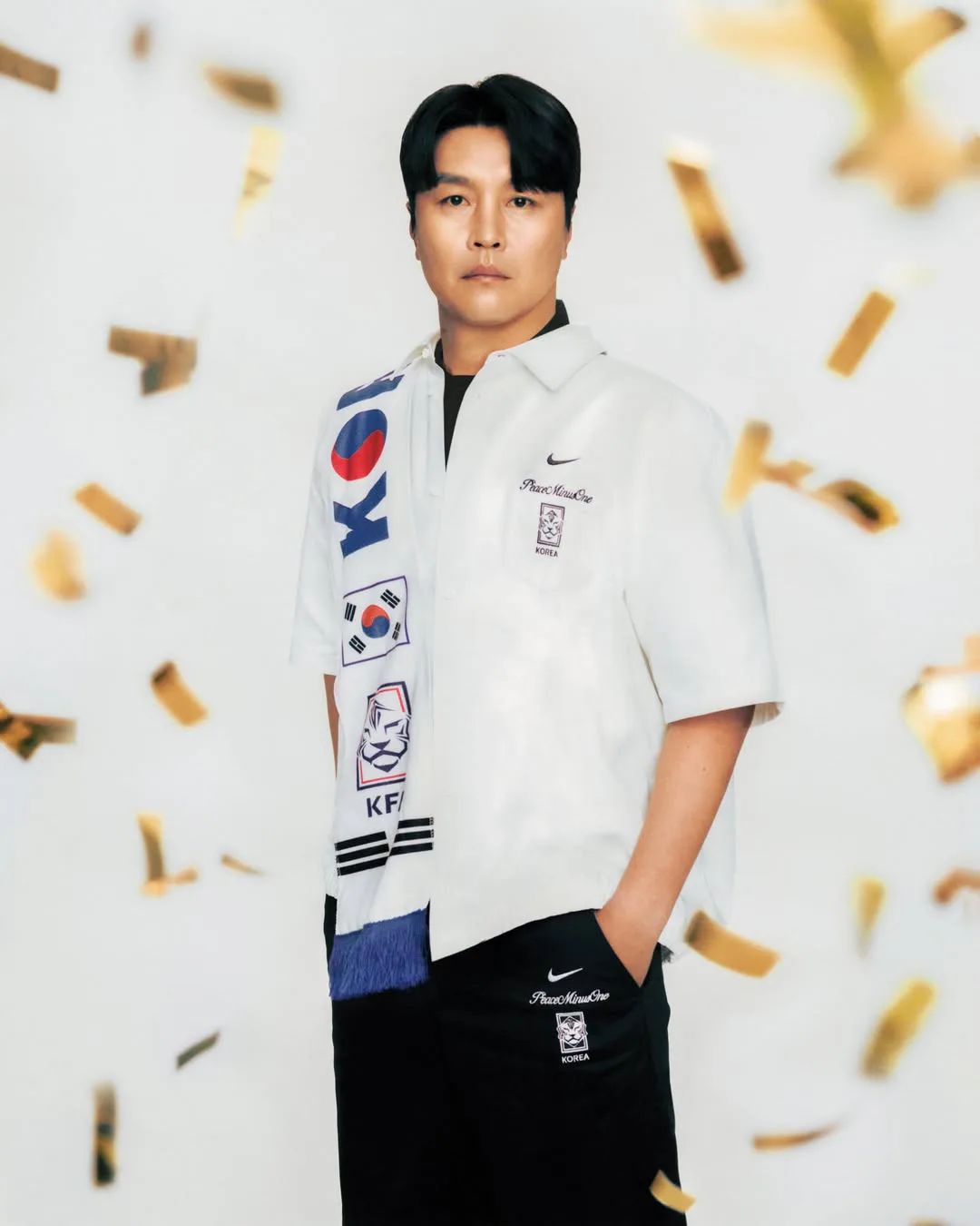 Nike PEACEMINUSONE and KFA Redefine South Korea’s Football Identity Through Fashion — additional view 6