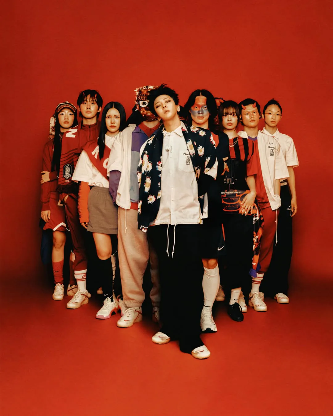 Nike PEACEMINUSONE and KFA Redefine South Korea’s Football Identity Through Fashion — additional view 5