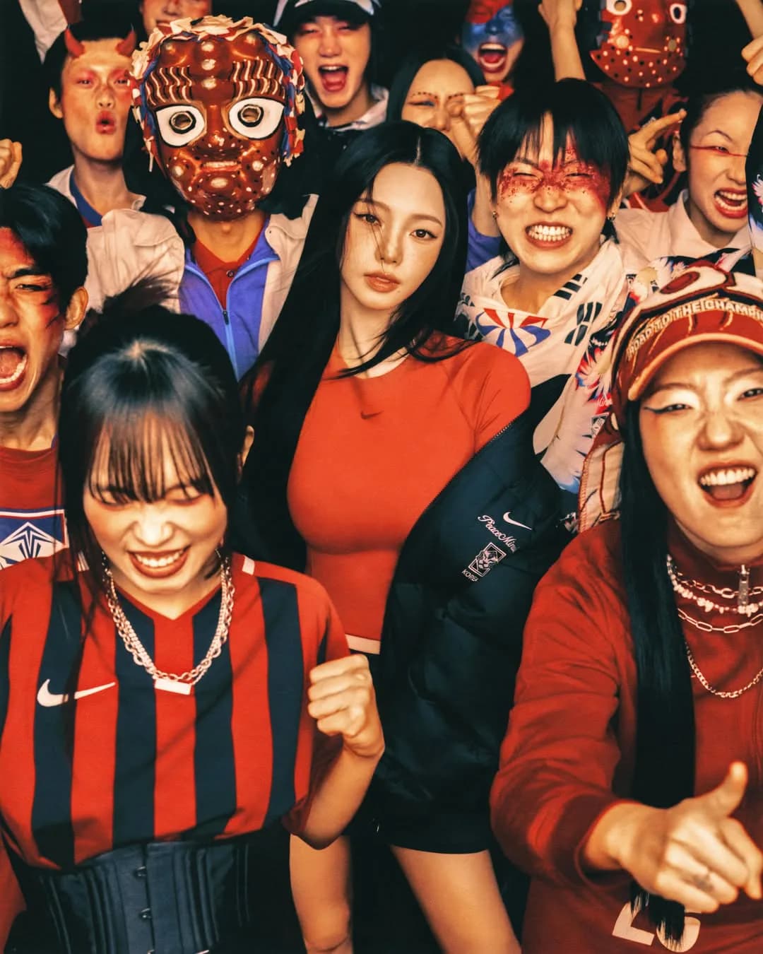 Nike PEACEMINUSONE and KFA Redefine South Korea’s Football Identity Through Fashion — additional view 4