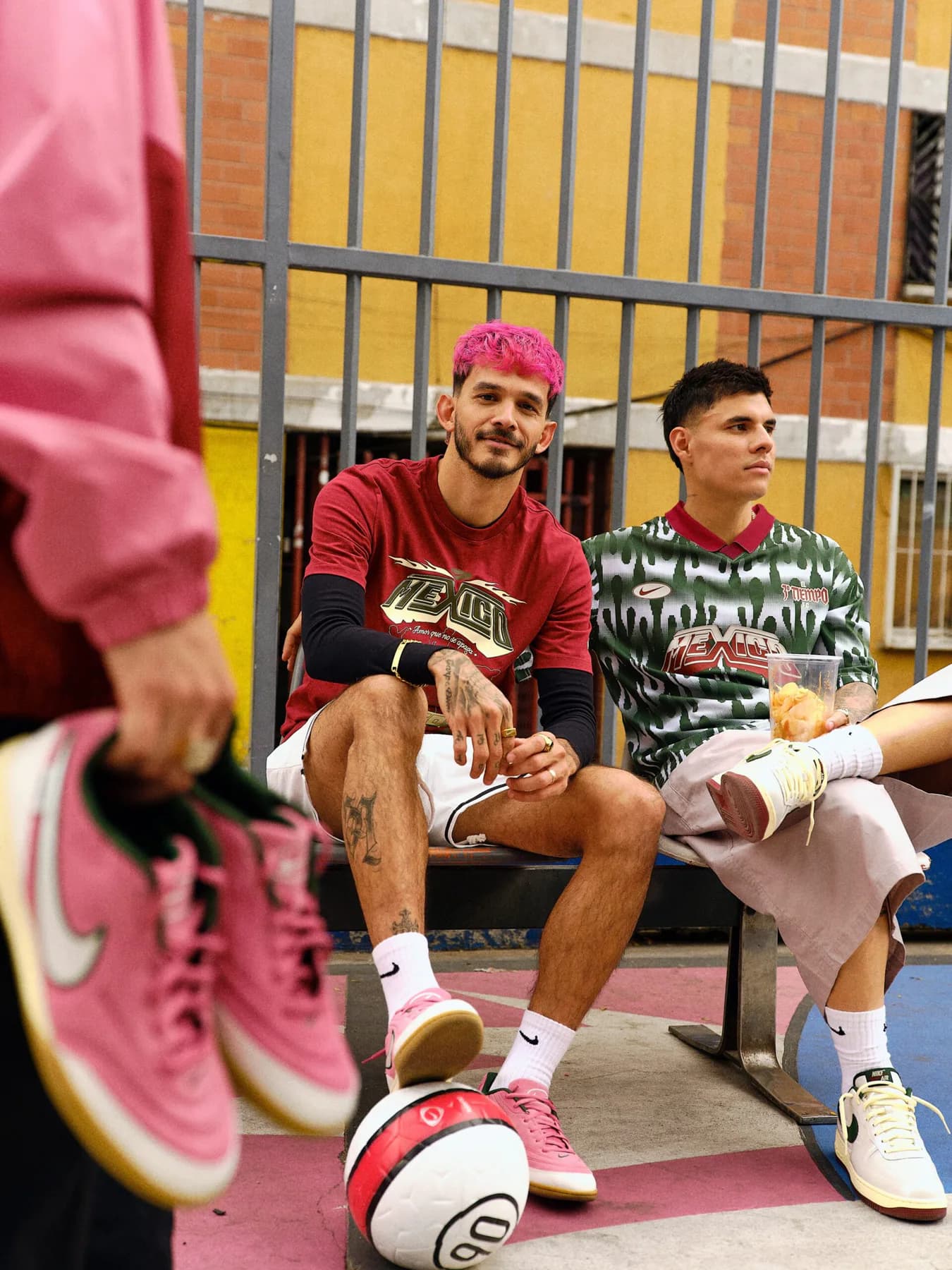 Nike Football Unveils Tercer Tiempo FC and Amor and Furia Collections — additional view 11