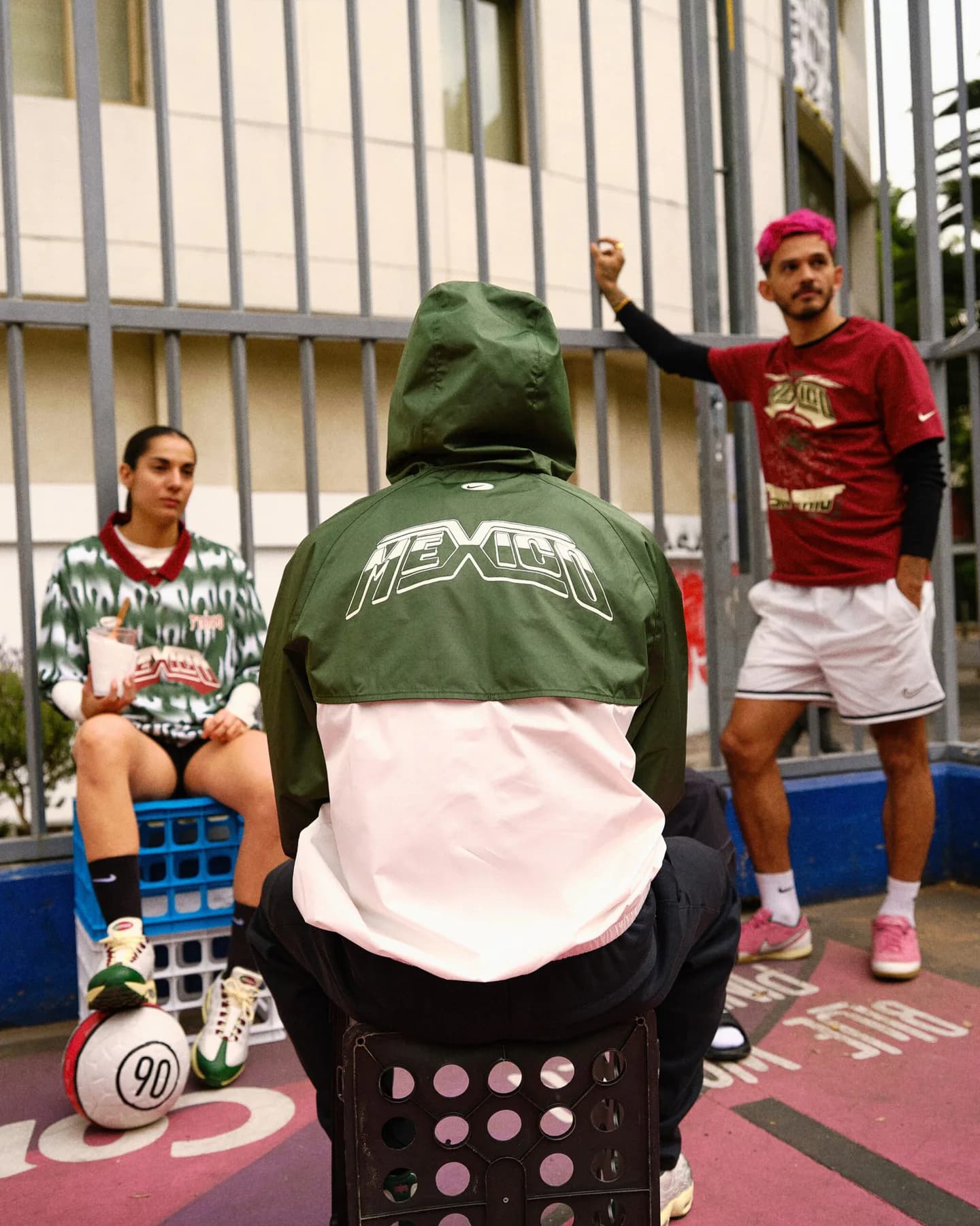 Nike Football Unveils Tercer Tiempo FC and Amor and Furia Collections — additional view 2