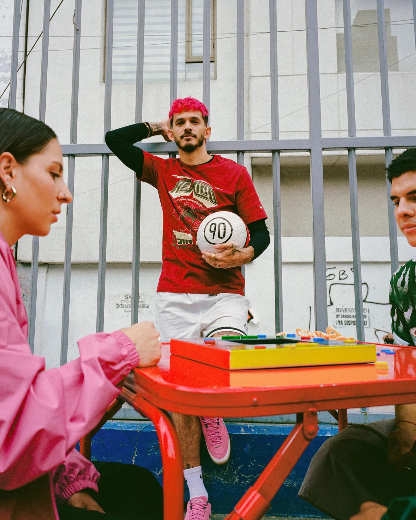 Nike Football Unveils Tercer Tiempo FC and Amor and Furia Collections — additional view 7
