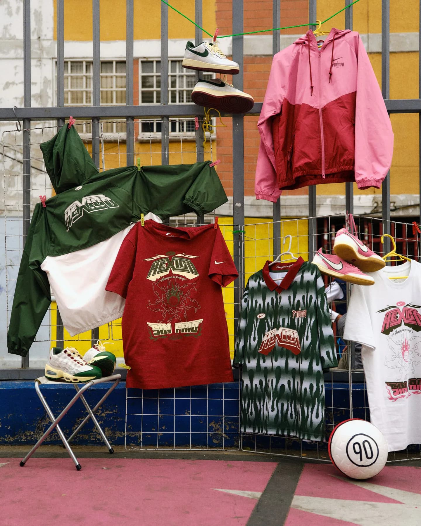 Nike Football Unveils Tercer Tiempo FC and Amor and Furia Collections — additional view 4