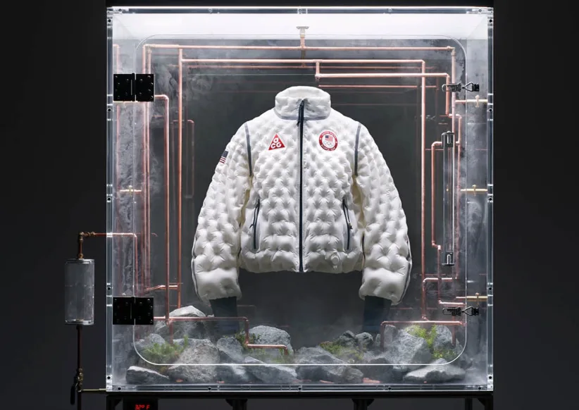 Nike Introduces the Therma FIT Air Milano Jacket Built for Team USA Athletes