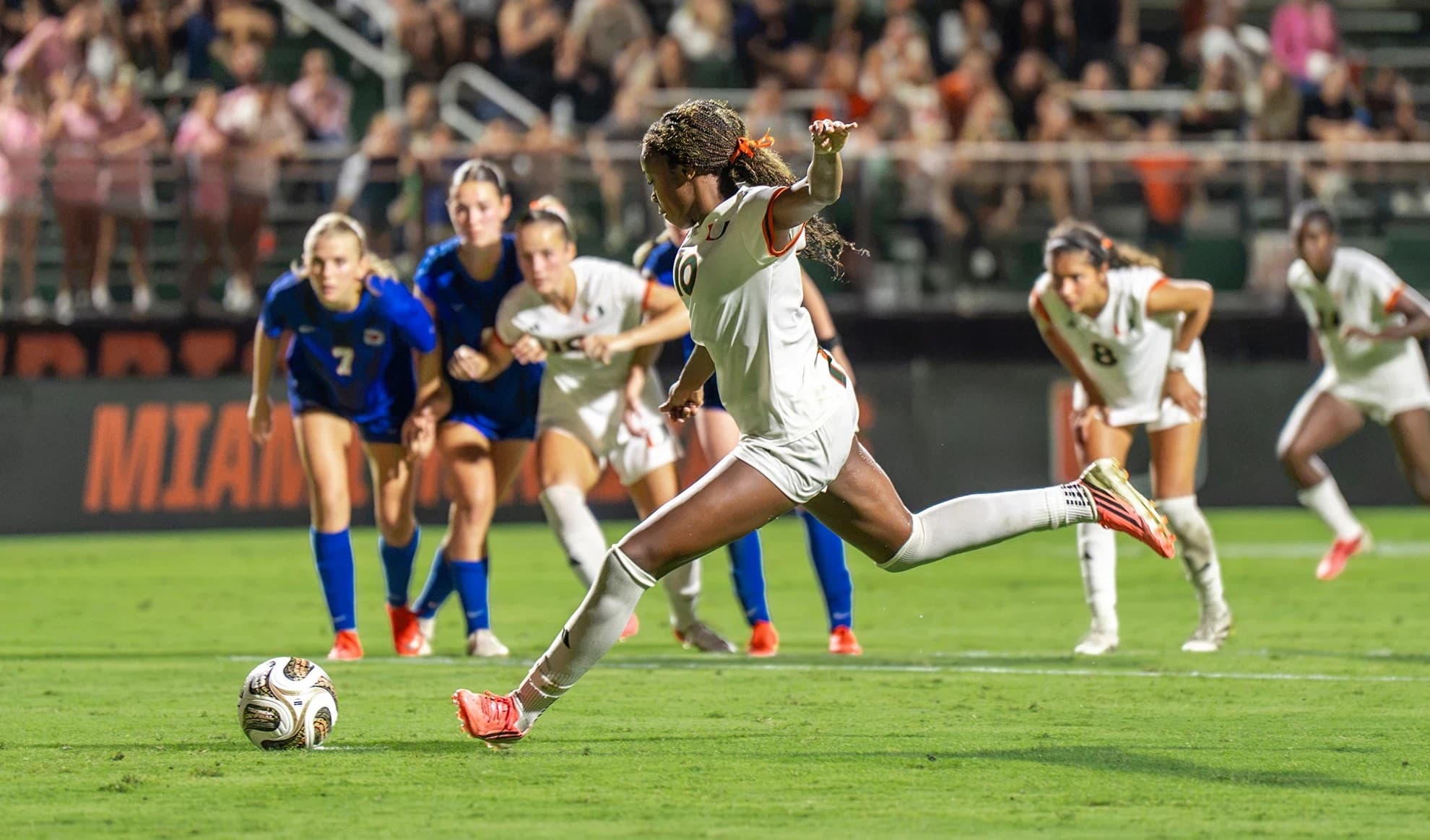 University of Miami athletics scene from the official athletics site.