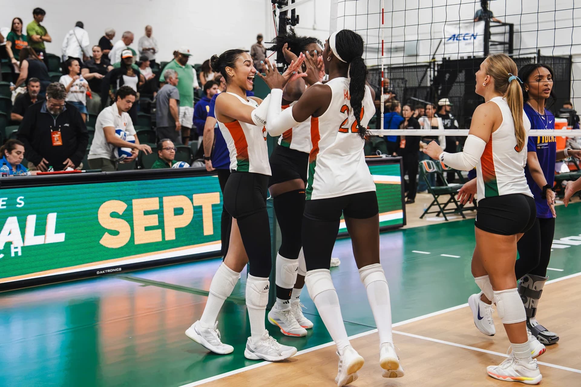 University of Miami Hurricanes team imagery from the official athletics site.