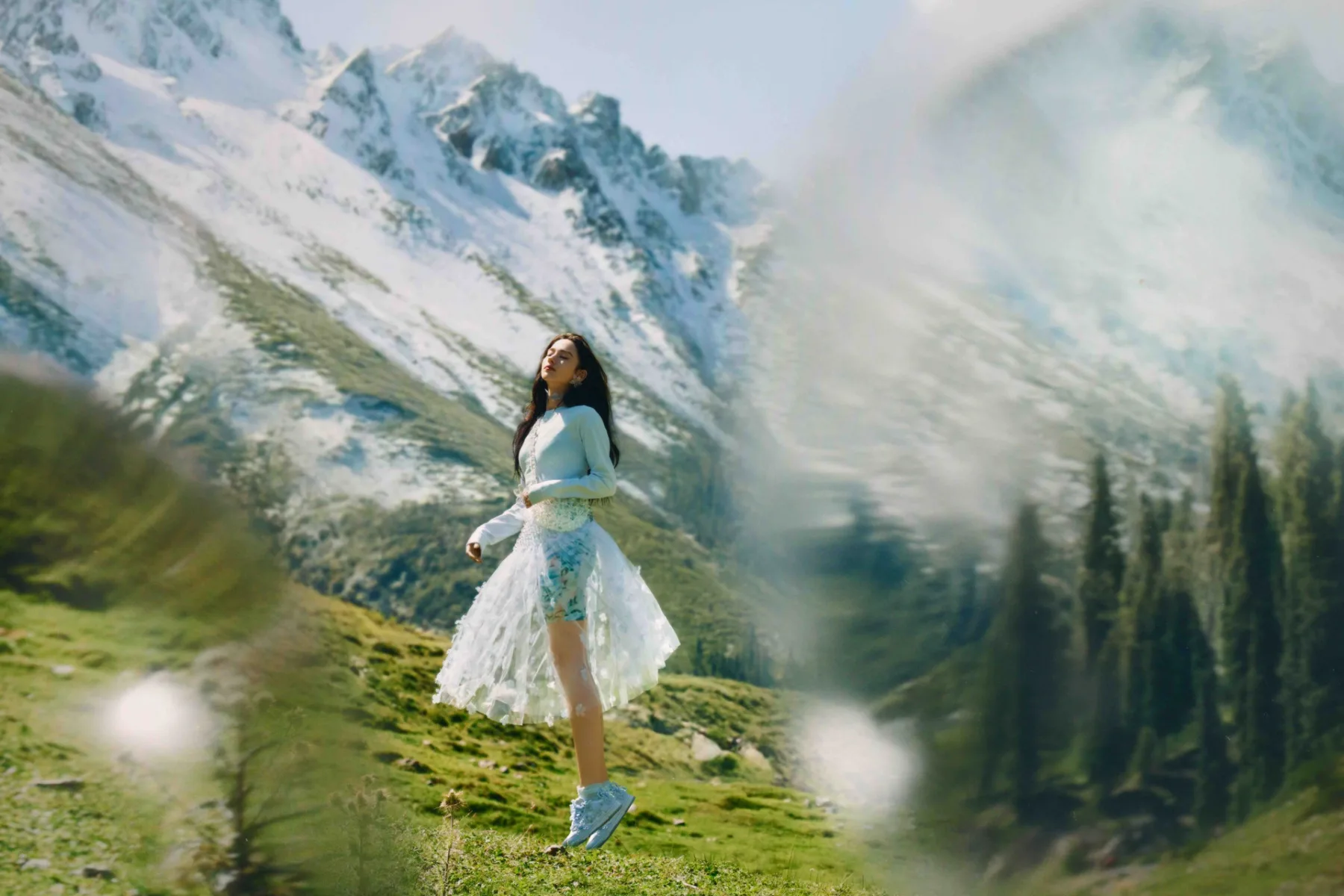 Nike Unveils Nature-Inspired Women’s Artist Collection with Designer Susan Fang