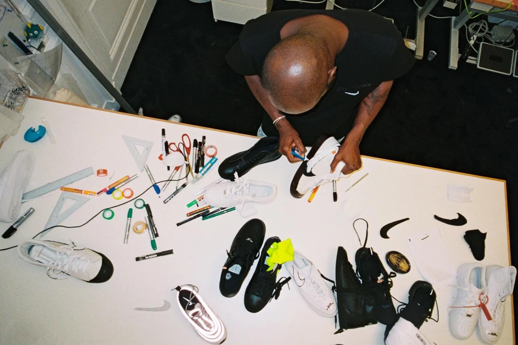 Nike and Virgil Abloh Archive Launch Paris Exhibition Showcasing 1,000+ Works