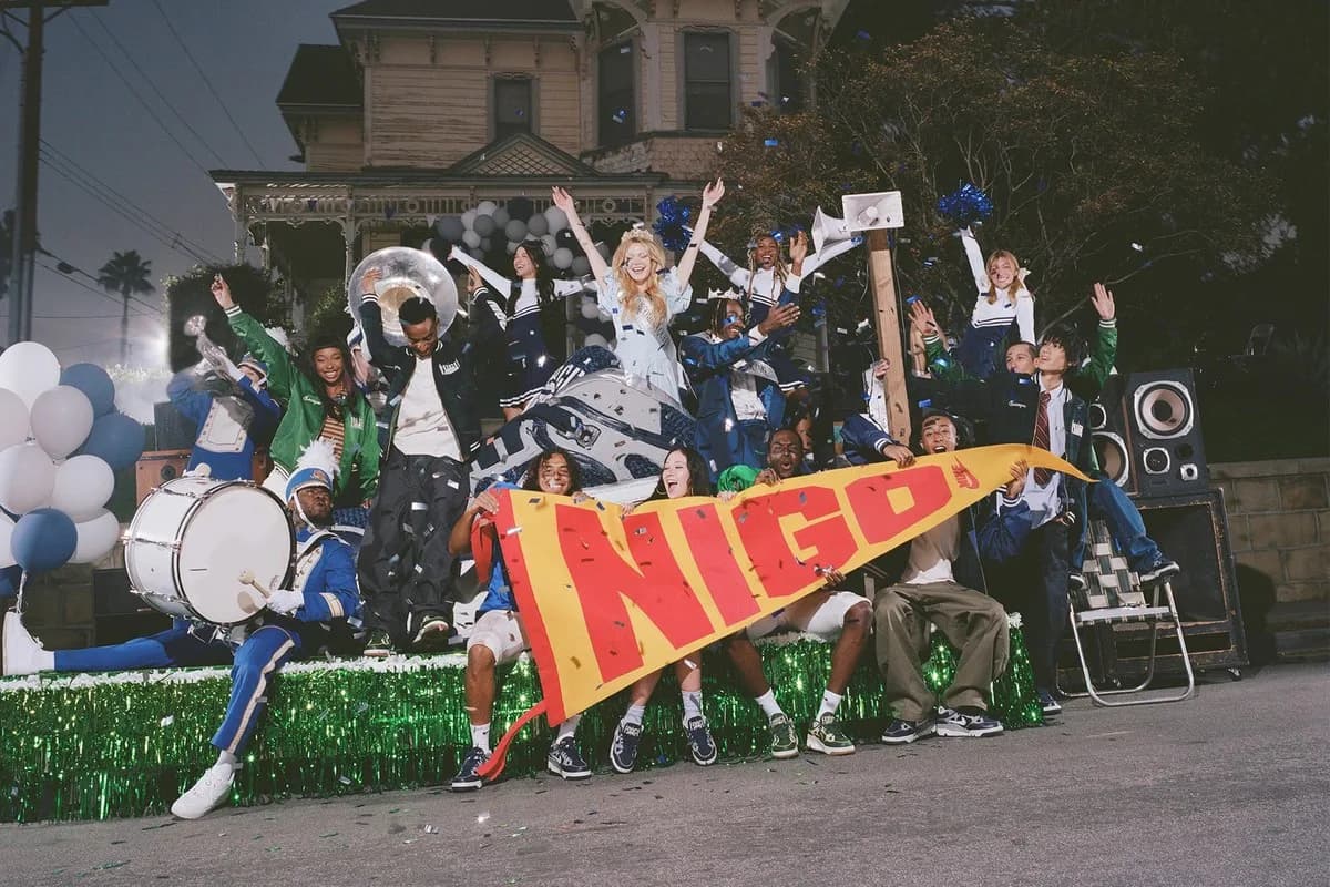Nike x Nigo Close a Two Year Air Force 3 Story With a Collegiate Finale